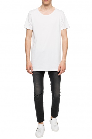 Long printed t-shirt, zdjęcie 2 Long printed t-shirt od Diesel